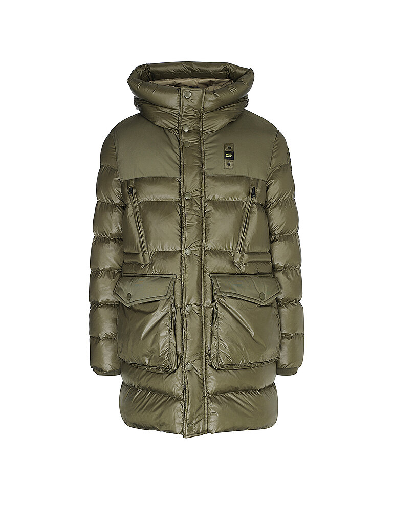 BLAUER Parka olive | XL von Blauer