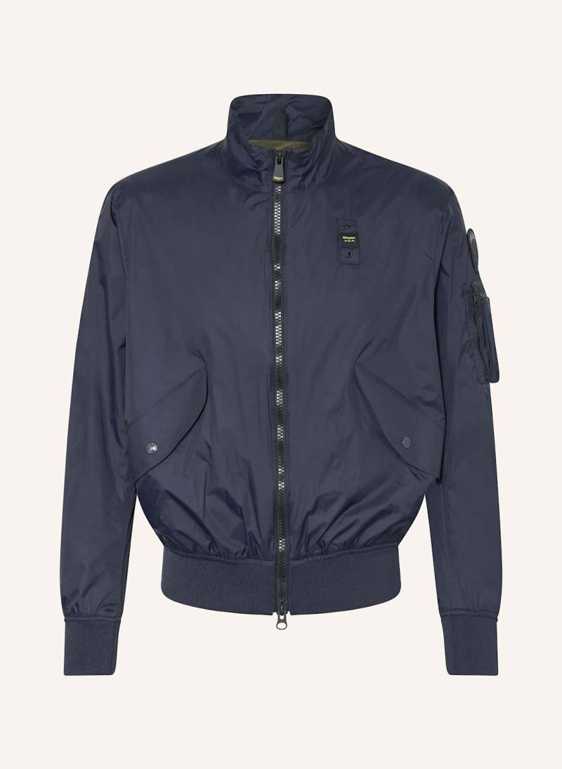 Blauer Blouson Badger blau von Blauer