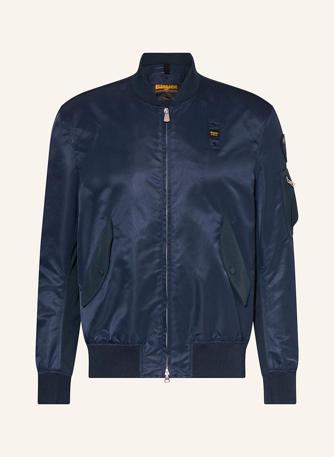 Blauer Blouson Rocky blau von Blauer