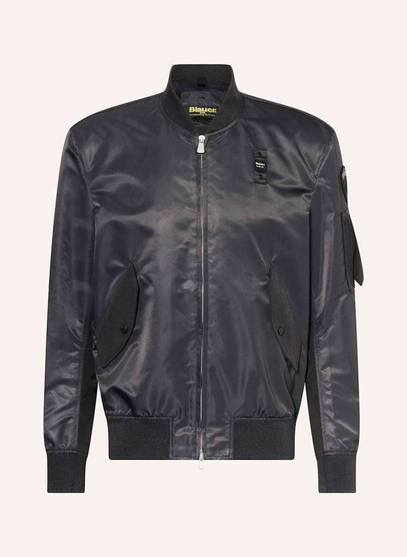 Blauer Blouson Rocky schwarz von Blauer