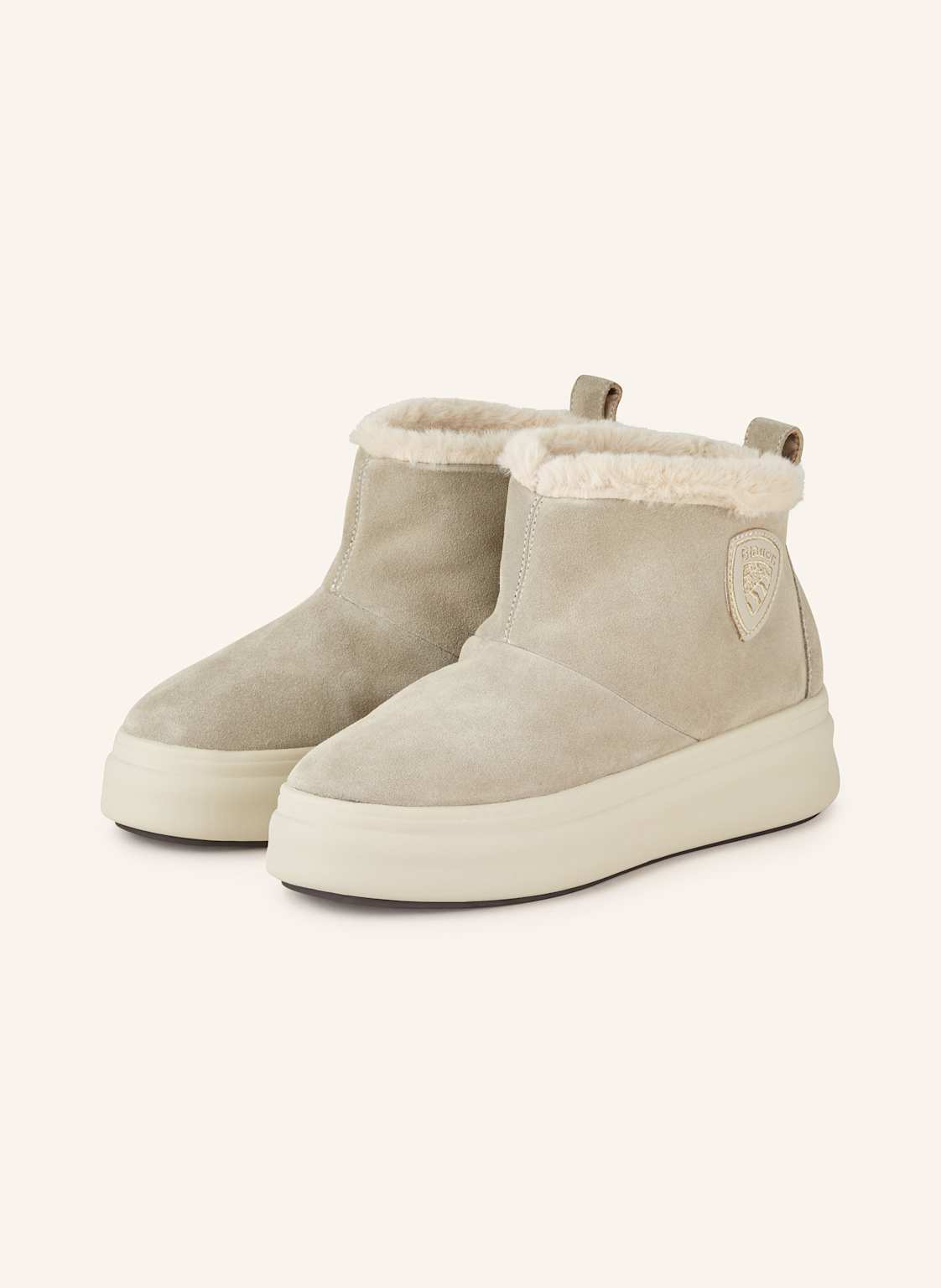 Blauer Boots Mery beige Blauer Boots Mery beige von Blauer