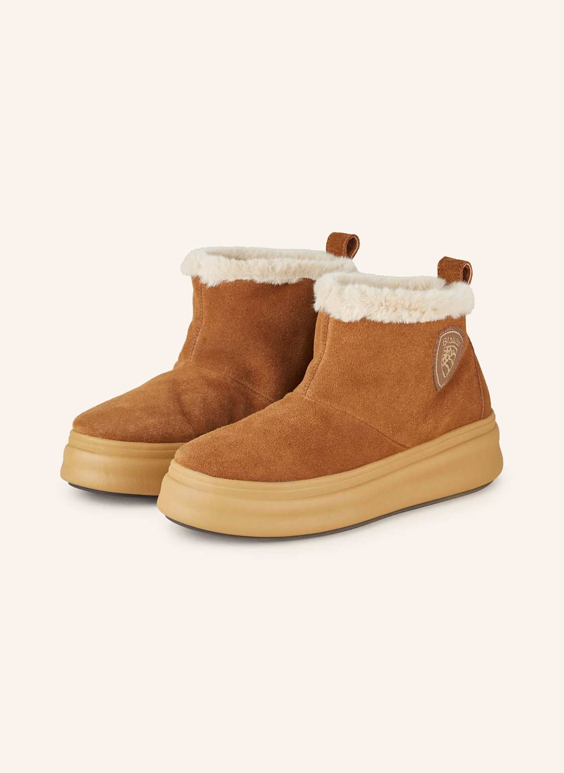 Blauer Boots Mery braun Blauer Boots Mery braun von Blauer