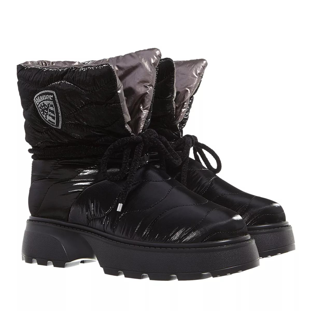 Blauer Boots & Stiefeletten - Blanca - Gr. 39 (EU) - in Schwarz - für Damen von Blauer