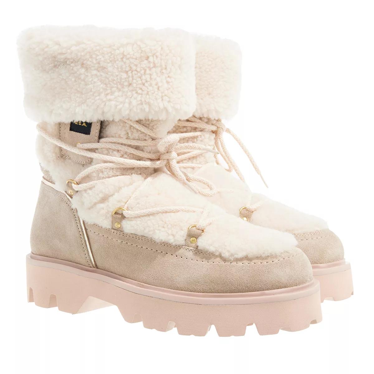 Blauer Boots & Stiefeletten - Eva - Gr. 38 (EU) - in Beige - für Damen von Blauer