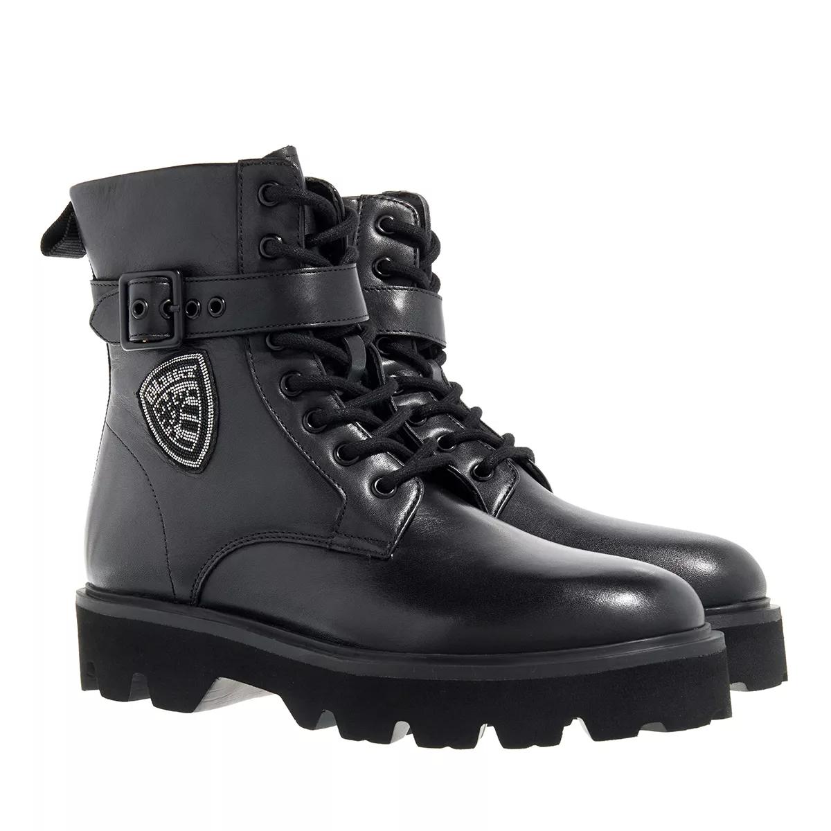 Blauer Boots & Stiefeletten - Eva - Gr. 37 (EU) - in Schwarz - für Damen von Blauer