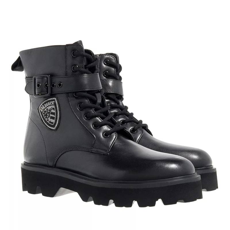 Blauer Boots & Stiefeletten - Eva - Gr. 36 (EU) - in Schwarz - für Damen von Blauer