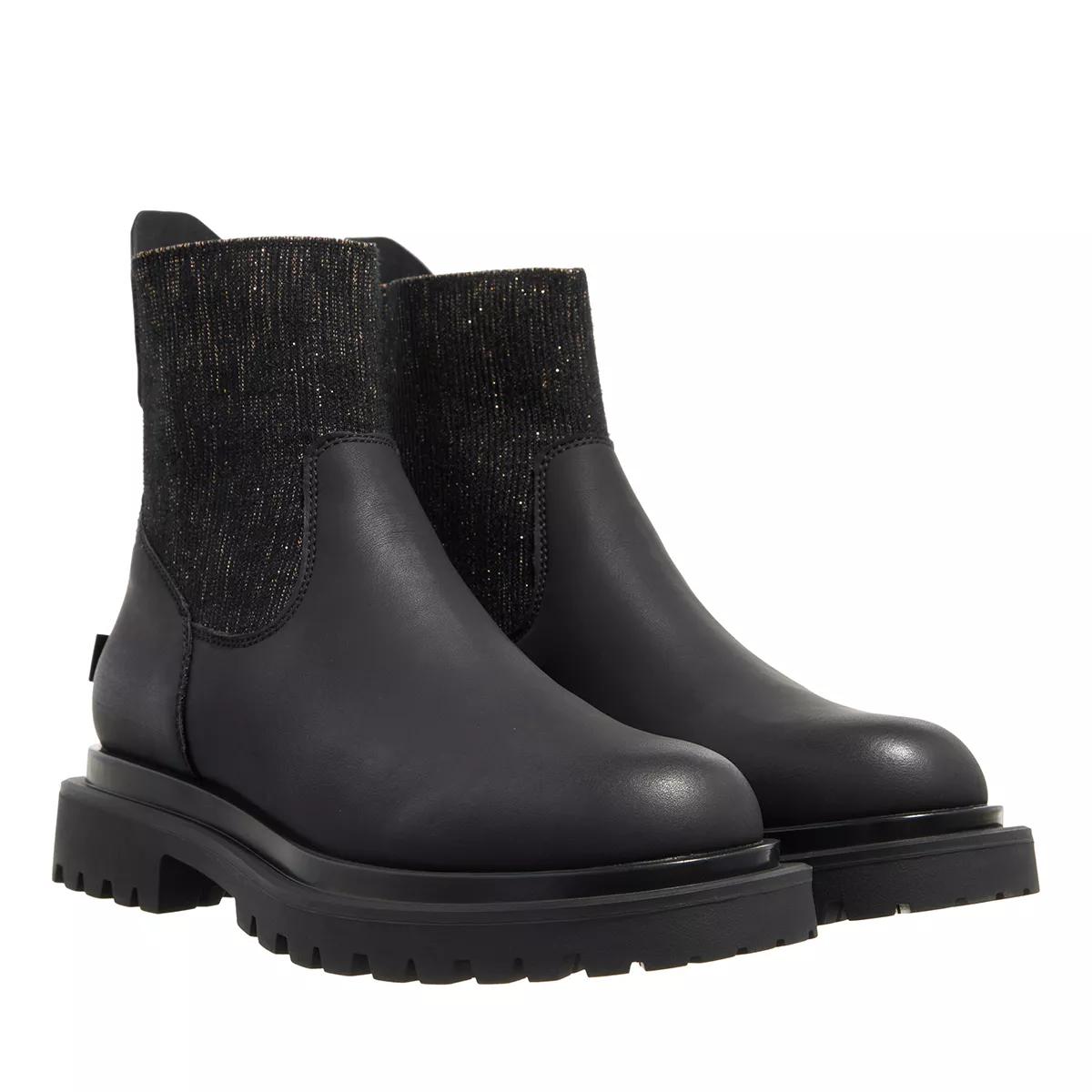 Blauer Boots & Stiefeletten - Kerens - Gr. 36 (EU) - in Schwarz - für Damen von Blauer