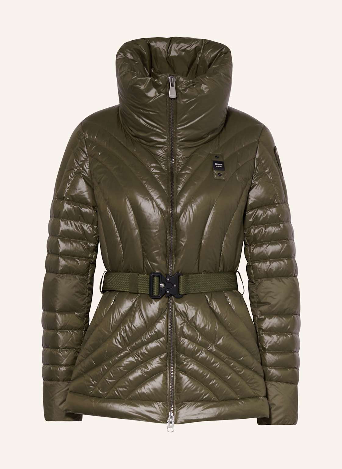 Blauer Daunenjacke Angell gruen Blauer Daunenjacke Angell gruen von Blauer
