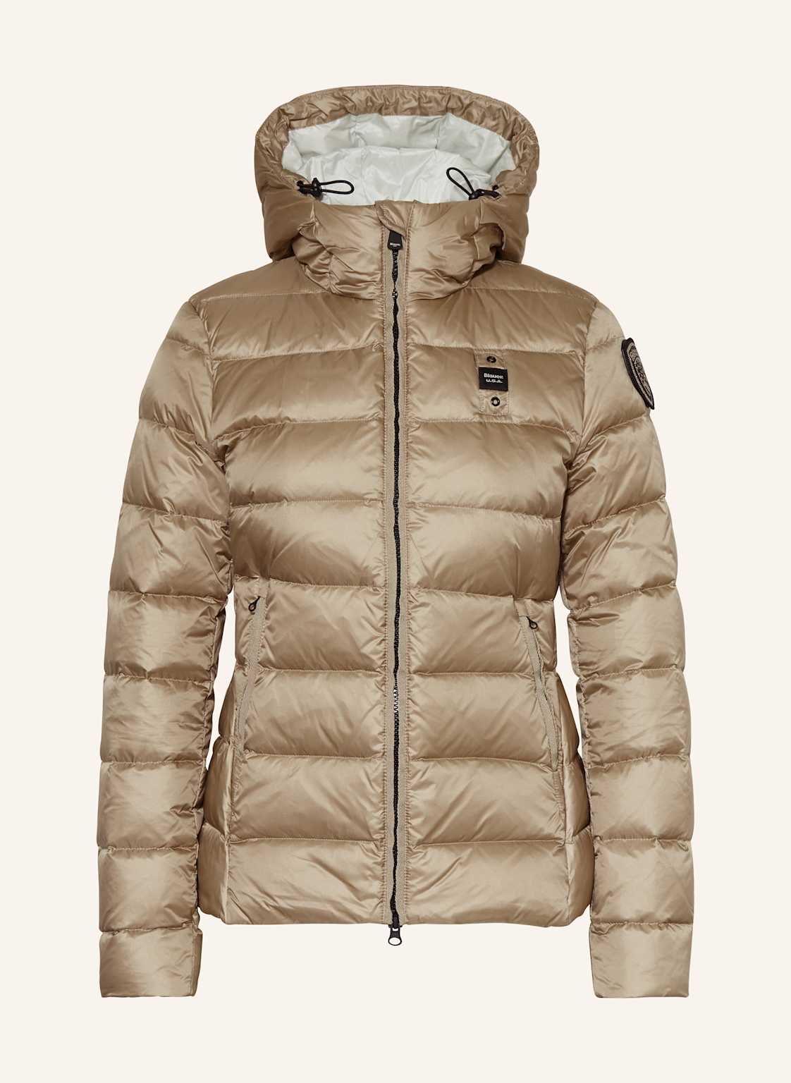 Blauer Daunenjacke Charme beige von Blauer