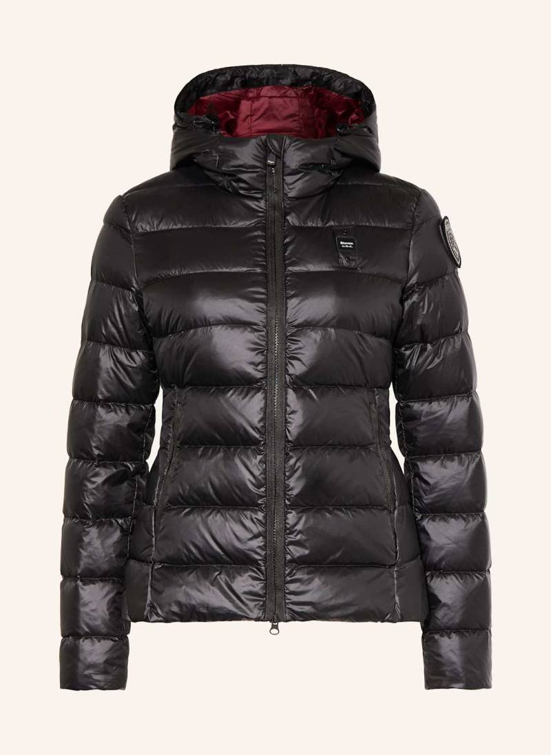 Blauer Daunenjacke Charme schwarz von Blauer