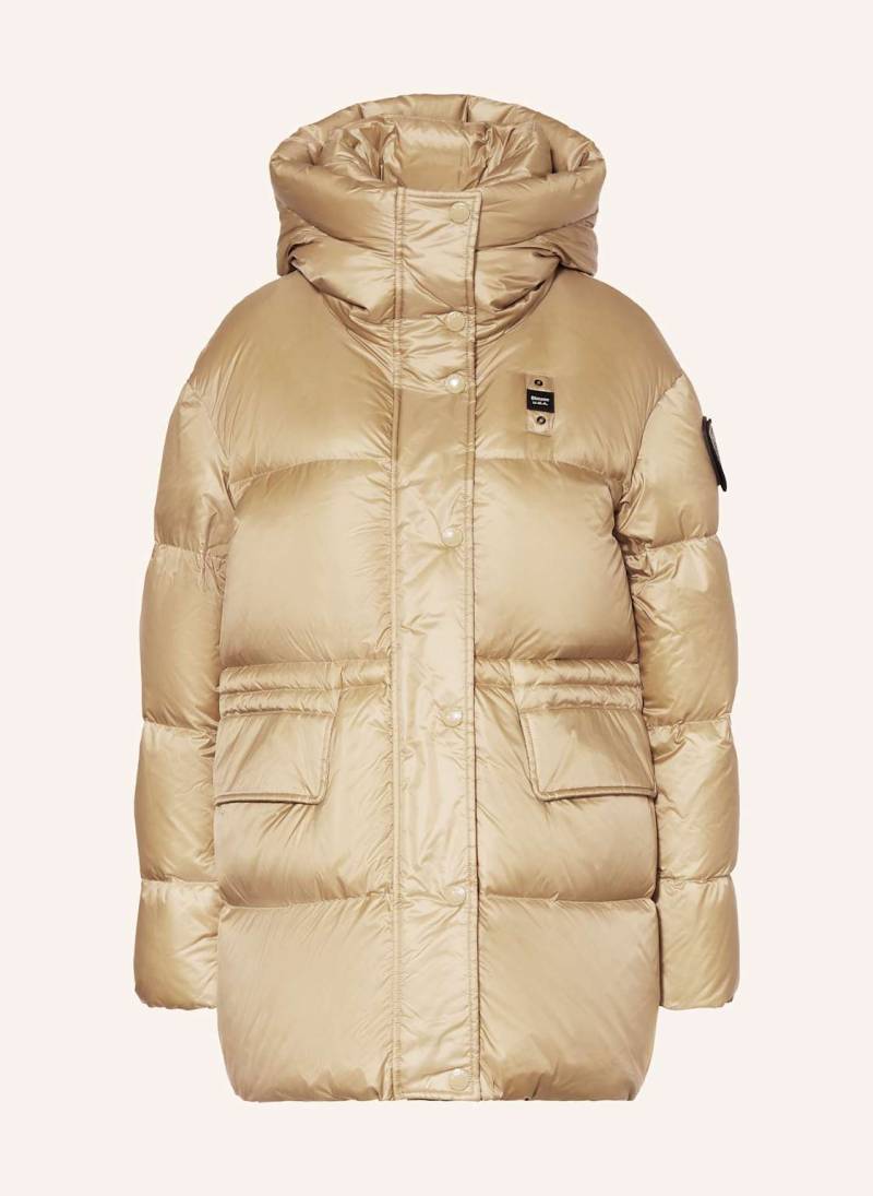 Blauer Daunenjacke Laurel beige von Blauer