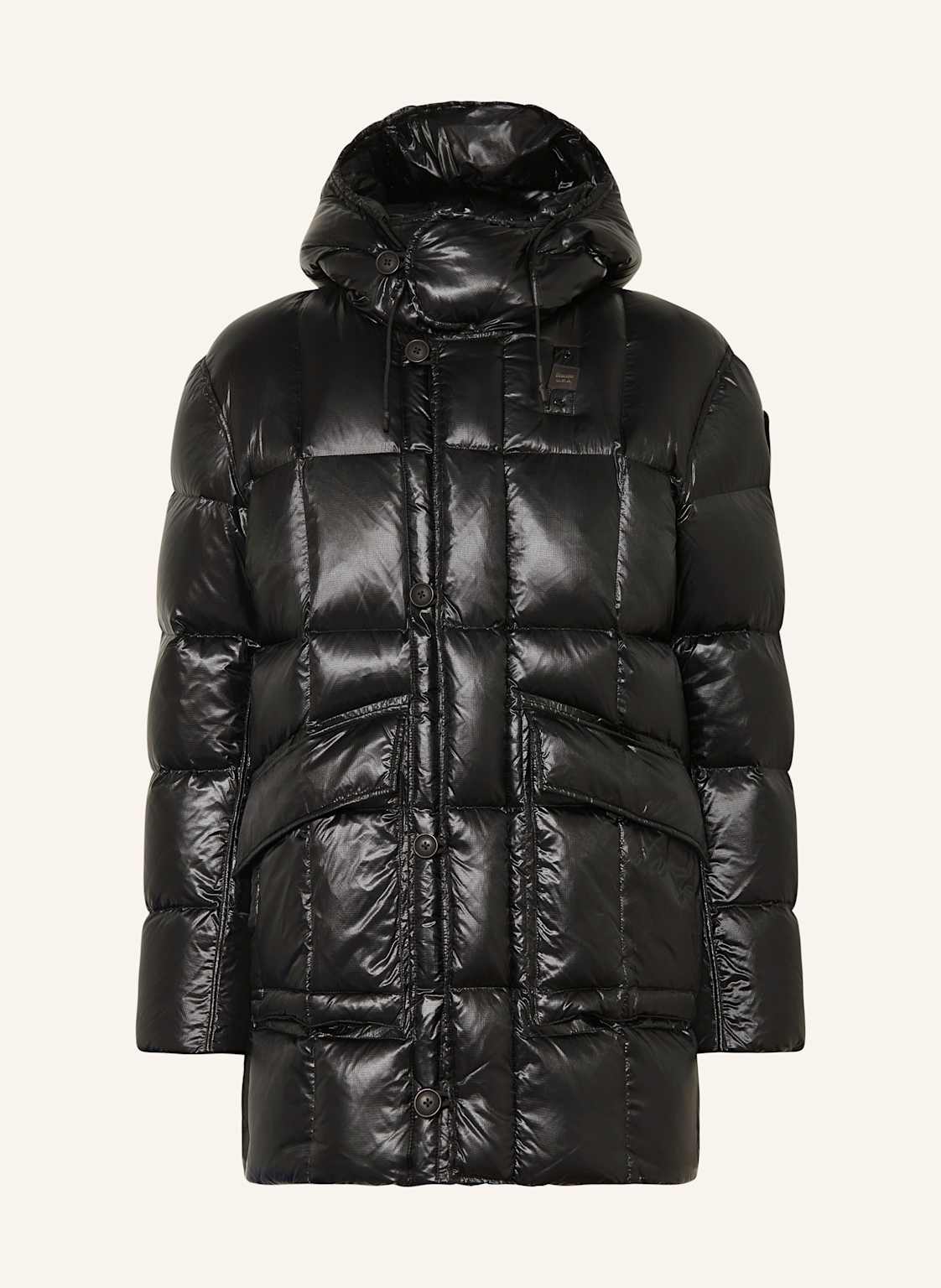 Blauer Daunenjacke Tiverton schwarz von Blauer