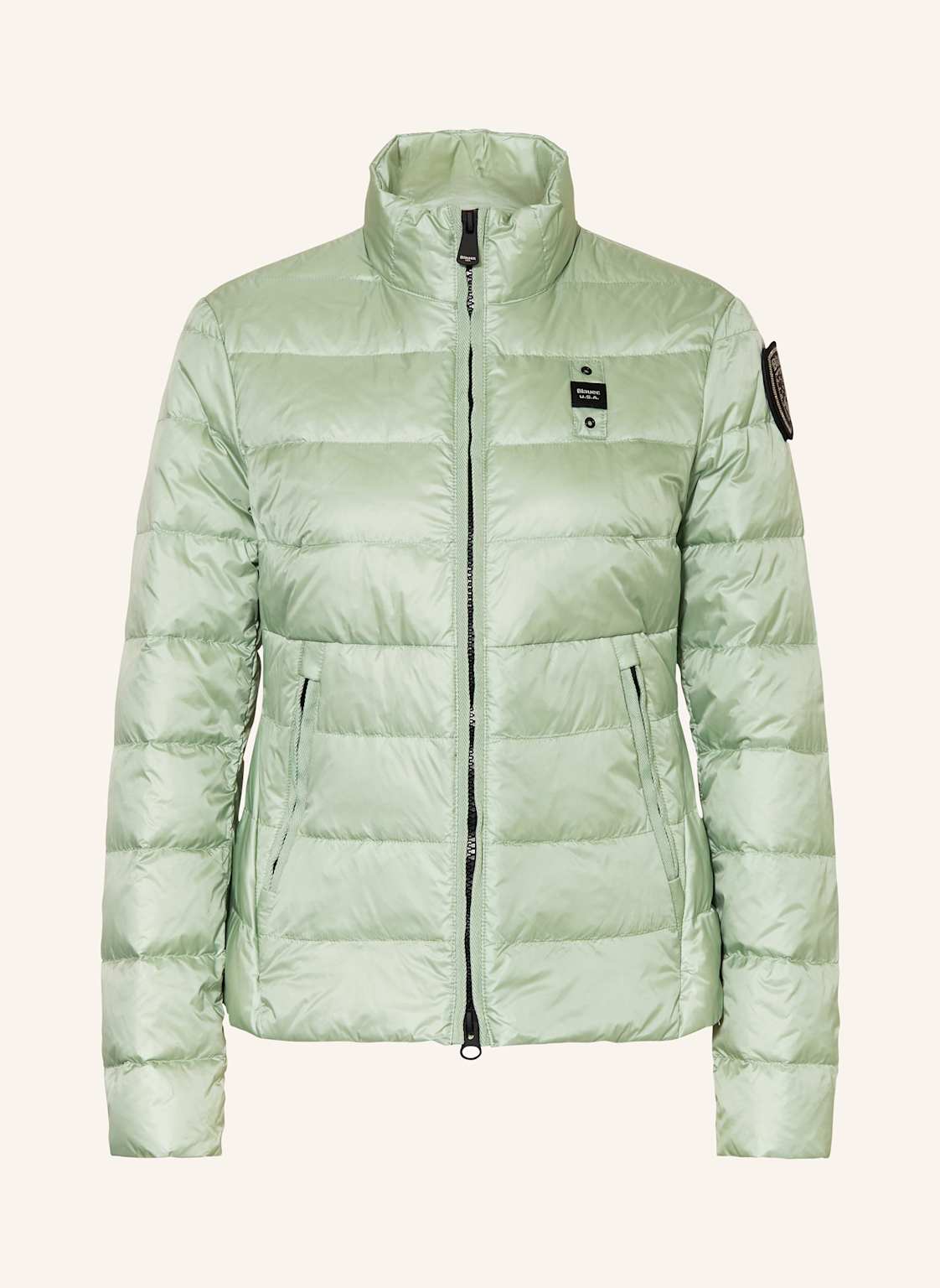 Blauer Daunenjacke Vale gruen Blauer Daunenjacke Vale gruen von Blauer