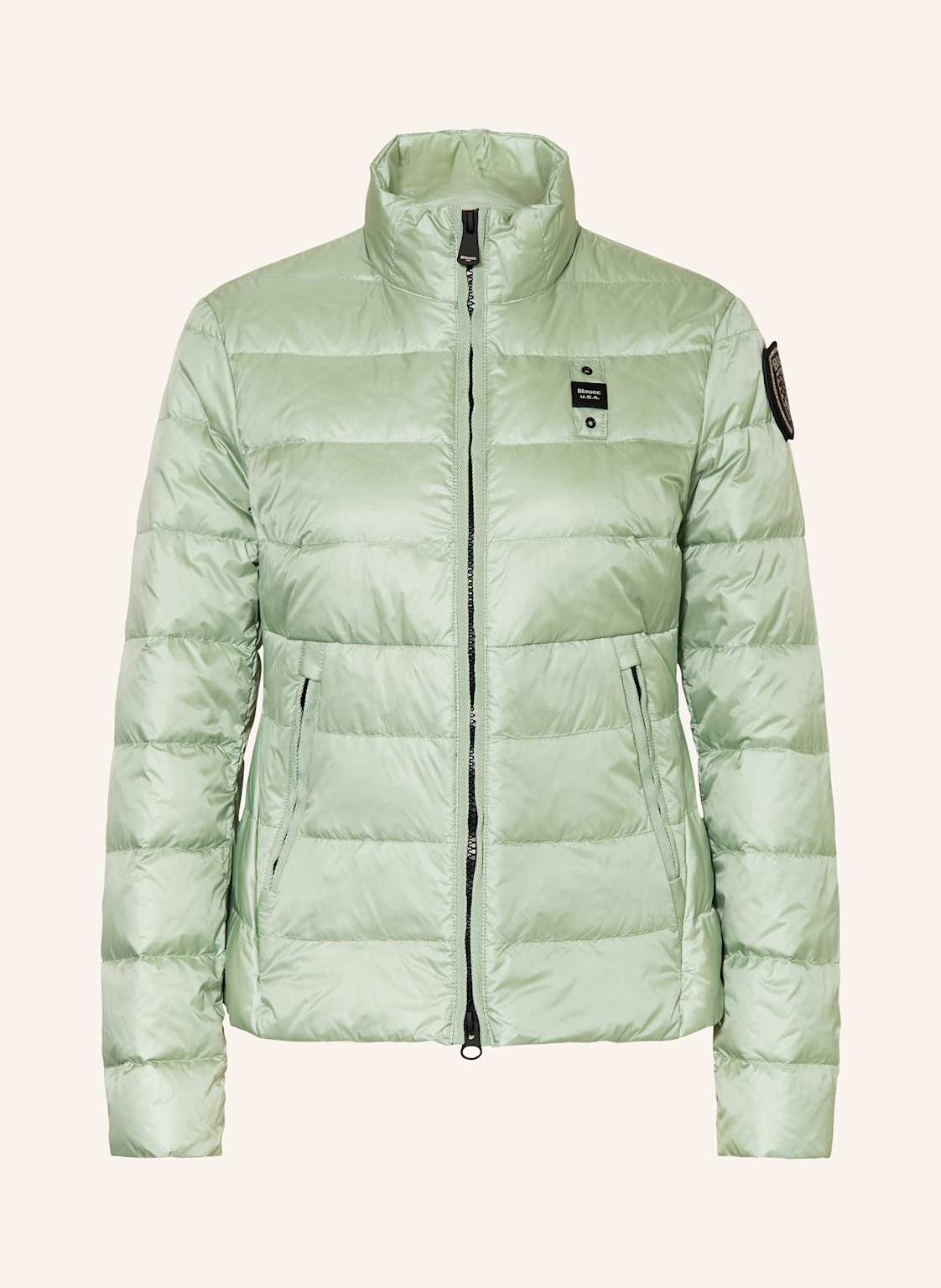 Blauer Daunenjacke Vale gruen von Blauer