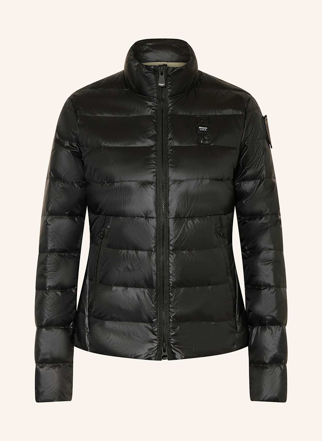 Blauer Daunenjacke Vale schwarz von Blauer