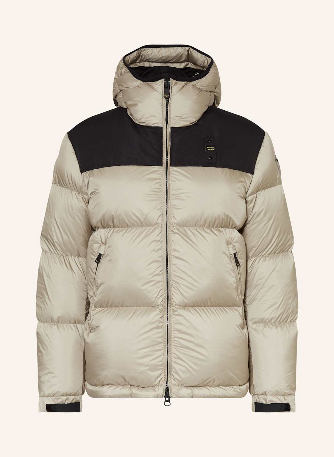 Blauer Daunenjacke braun von Blauer