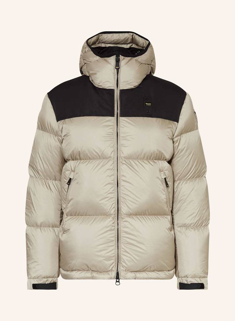 Blauer Daunenjacke braun von Blauer