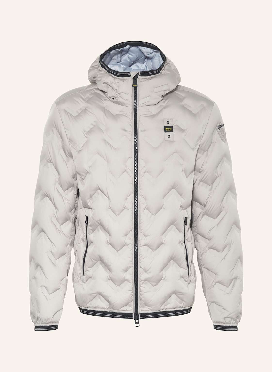 Blauer Daunenjacke grau von Blauer