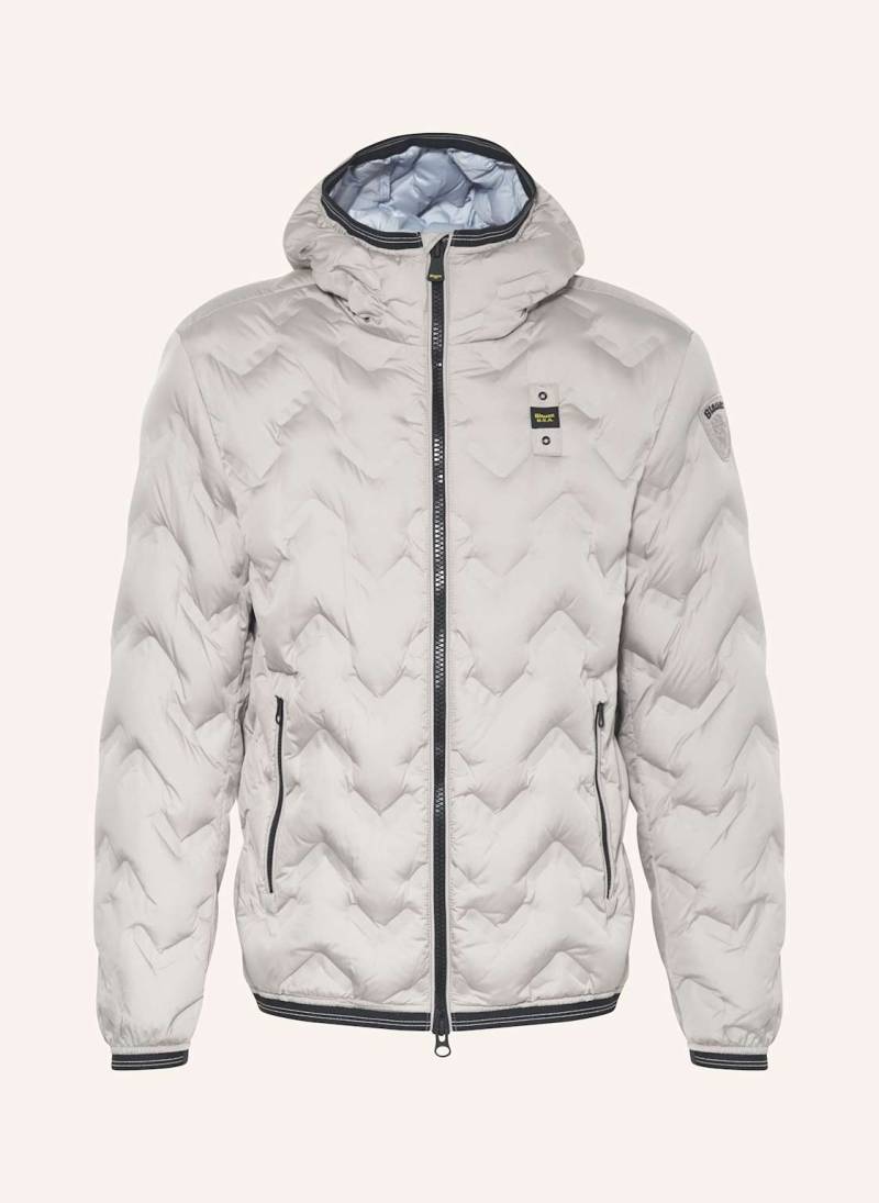 Blauer Lightweight-Daunenjacke grau von Blauer