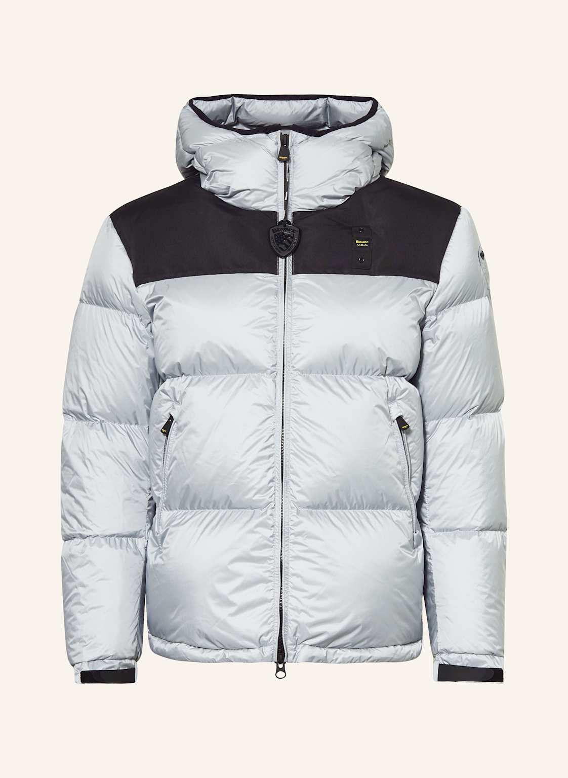Blauer Daunenjacke grau Blauer Daunenjacke grau von Blauer