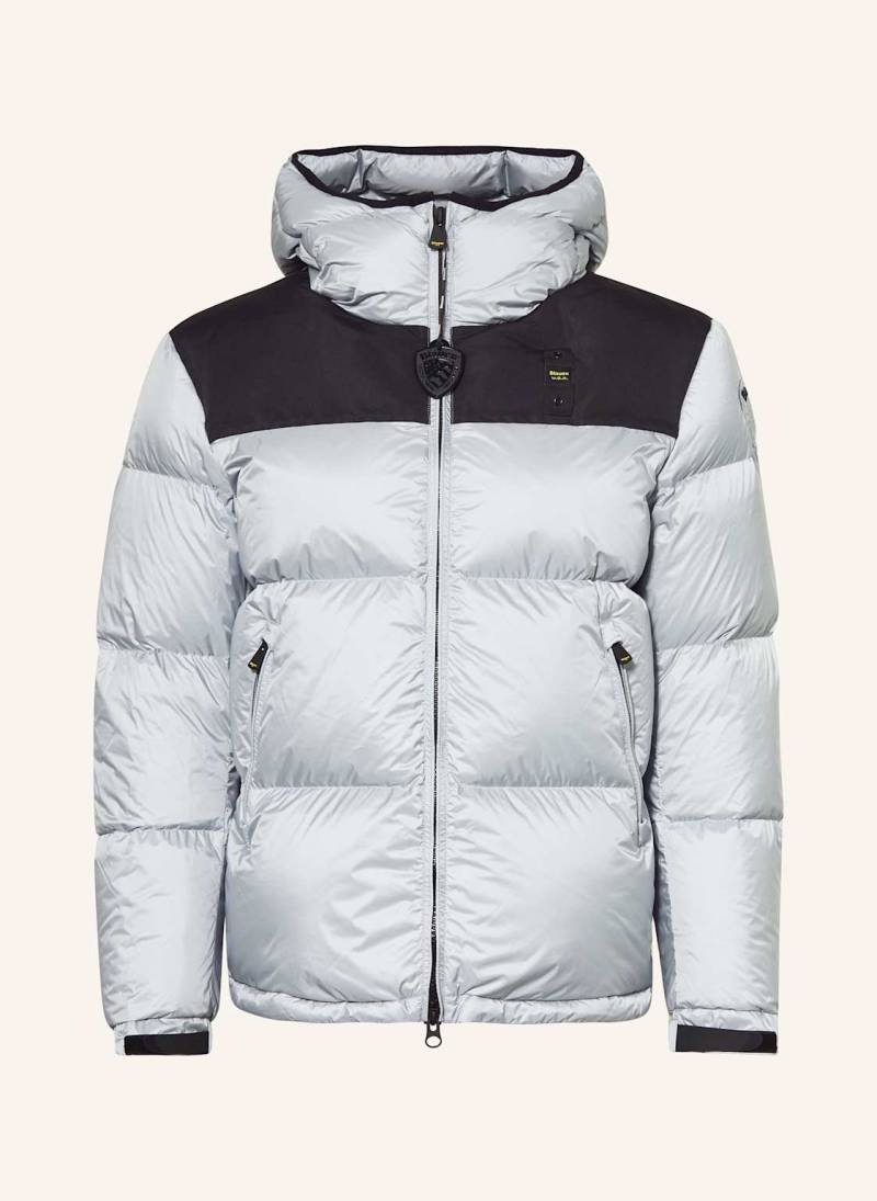 Blauer Daunenjacke grau von Blauer