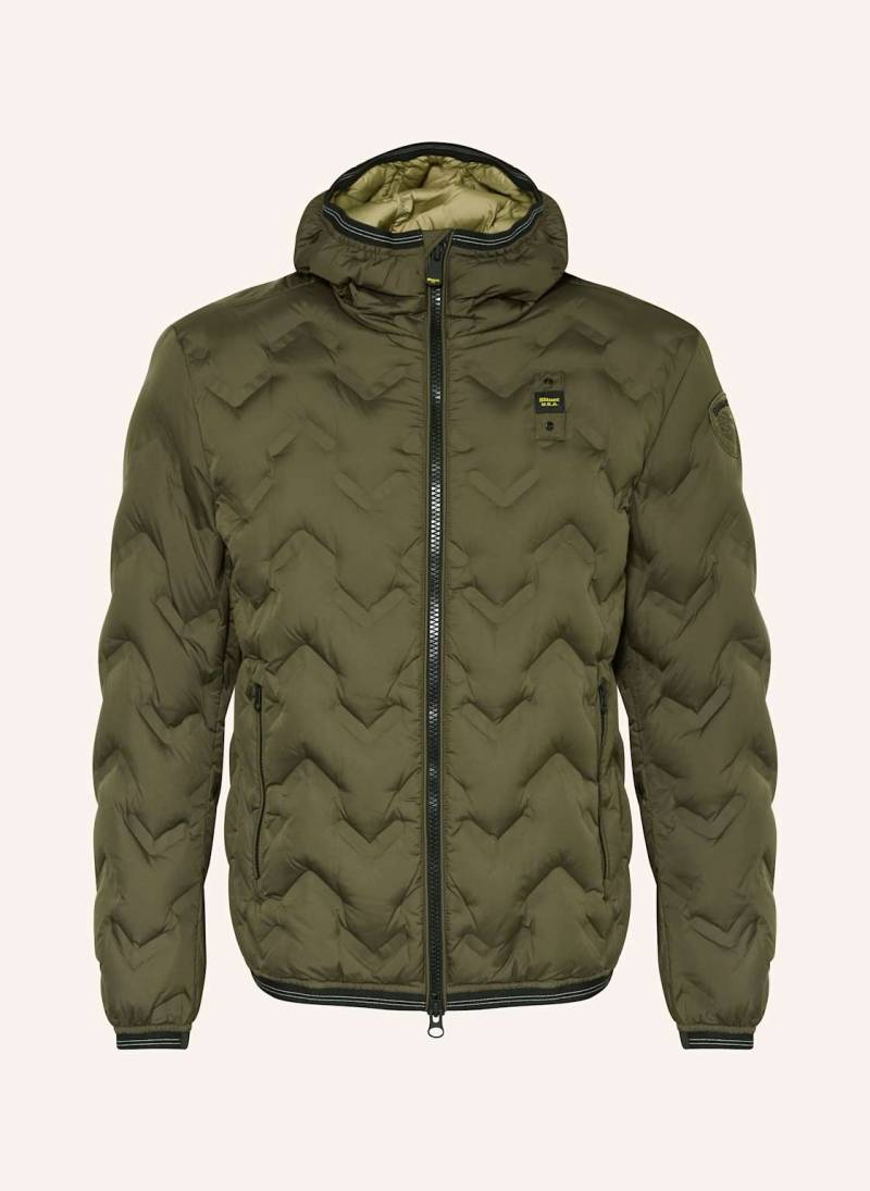 Blauer Lightweight-Daunenjacke gruen von Blauer