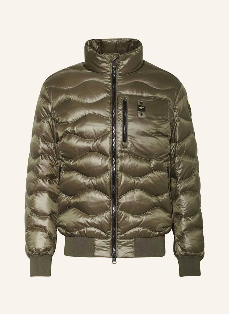 Blauer Lightweight-Daunenjacke gruen von Blauer