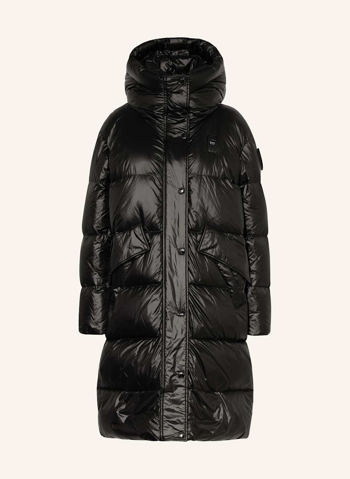 Blauer Daunenmantel Lena schwarz Blauer Daunenmantel Lena schwarz von Blauer