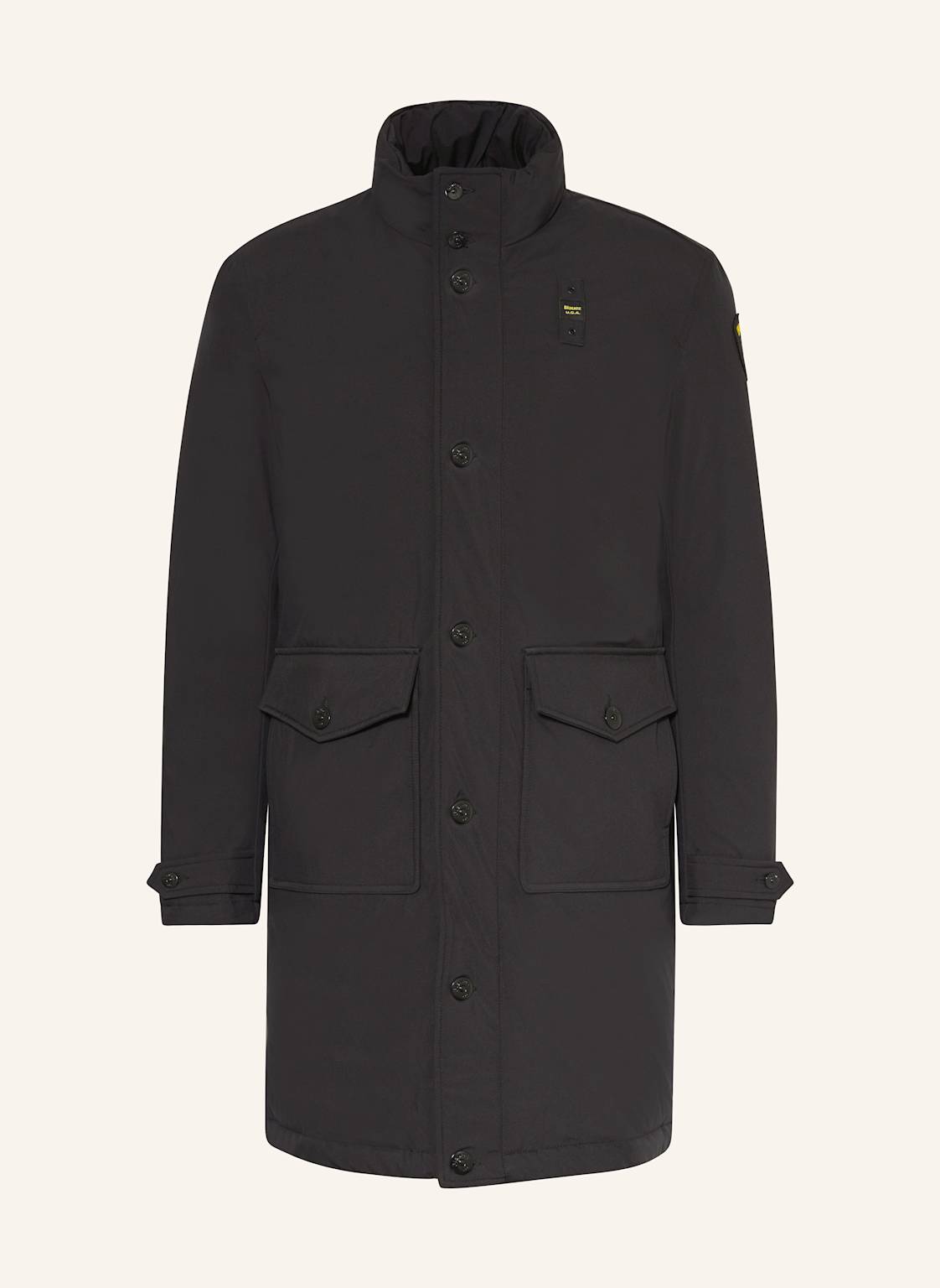 Blauer Daunenparka schwarz Blauer Daunenparka schwarz von Blauer