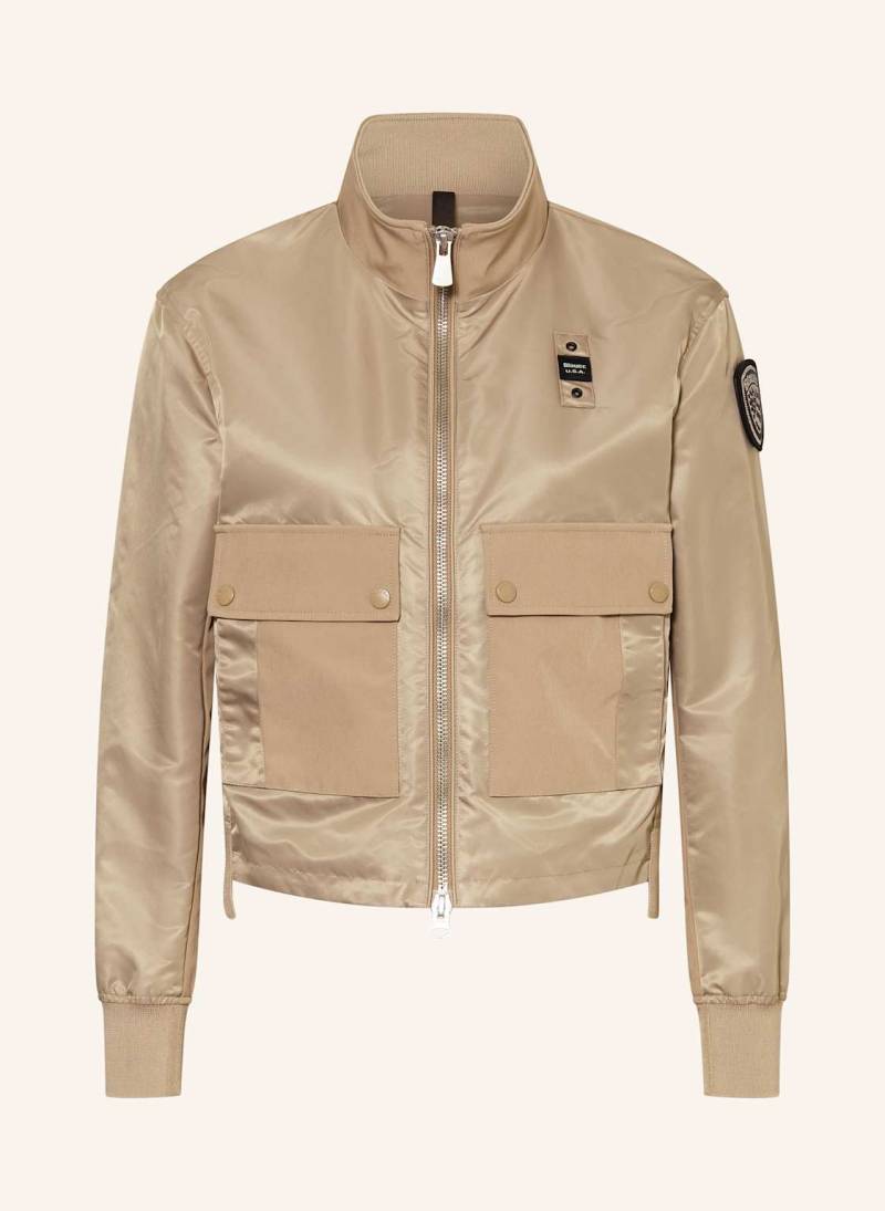 Blauer Fieldjacket Carney beige von Blauer