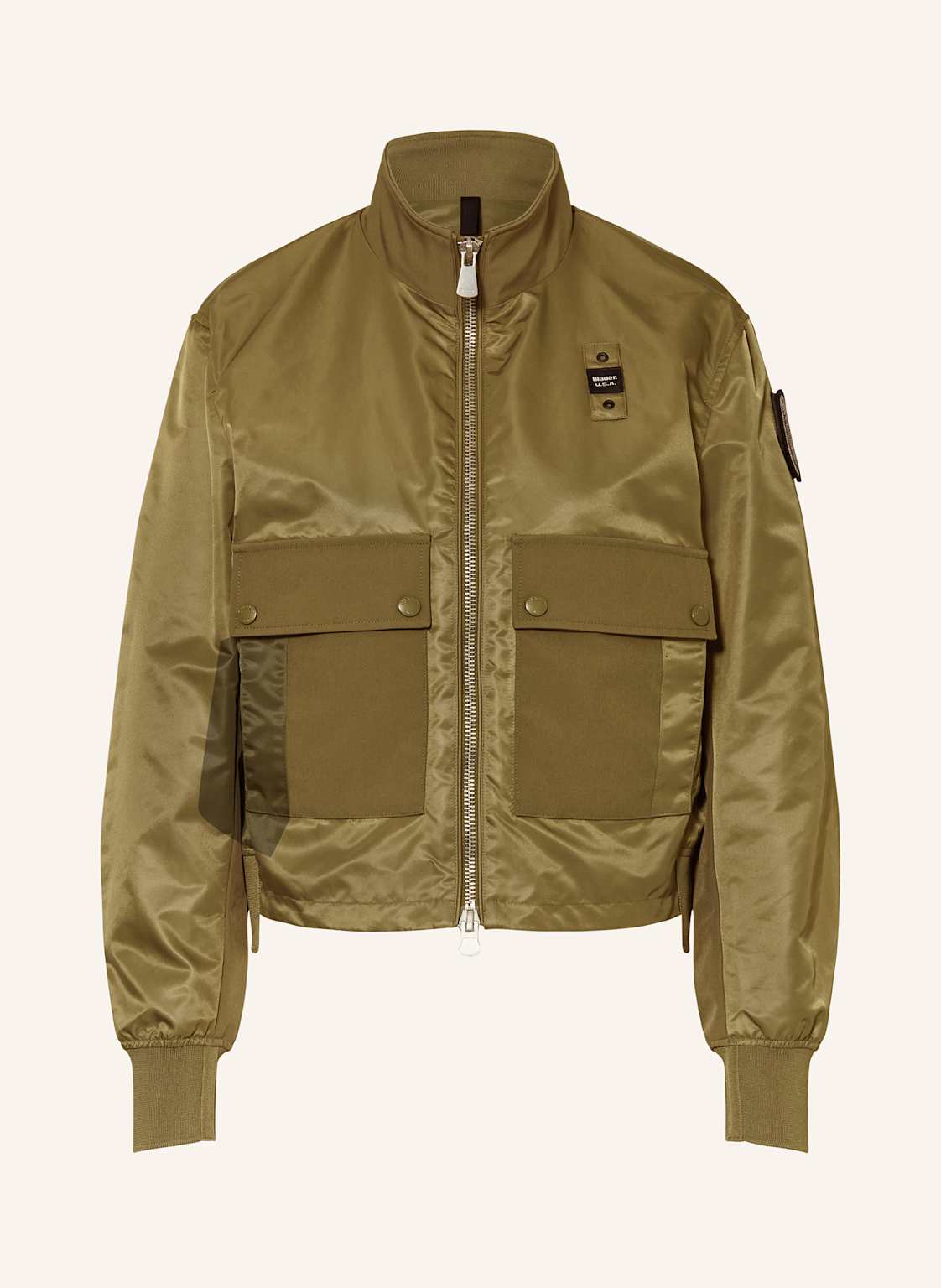 Blauer Fieldjacket Carney gruen Blauer Fieldjacket Carney gruen von Blauer