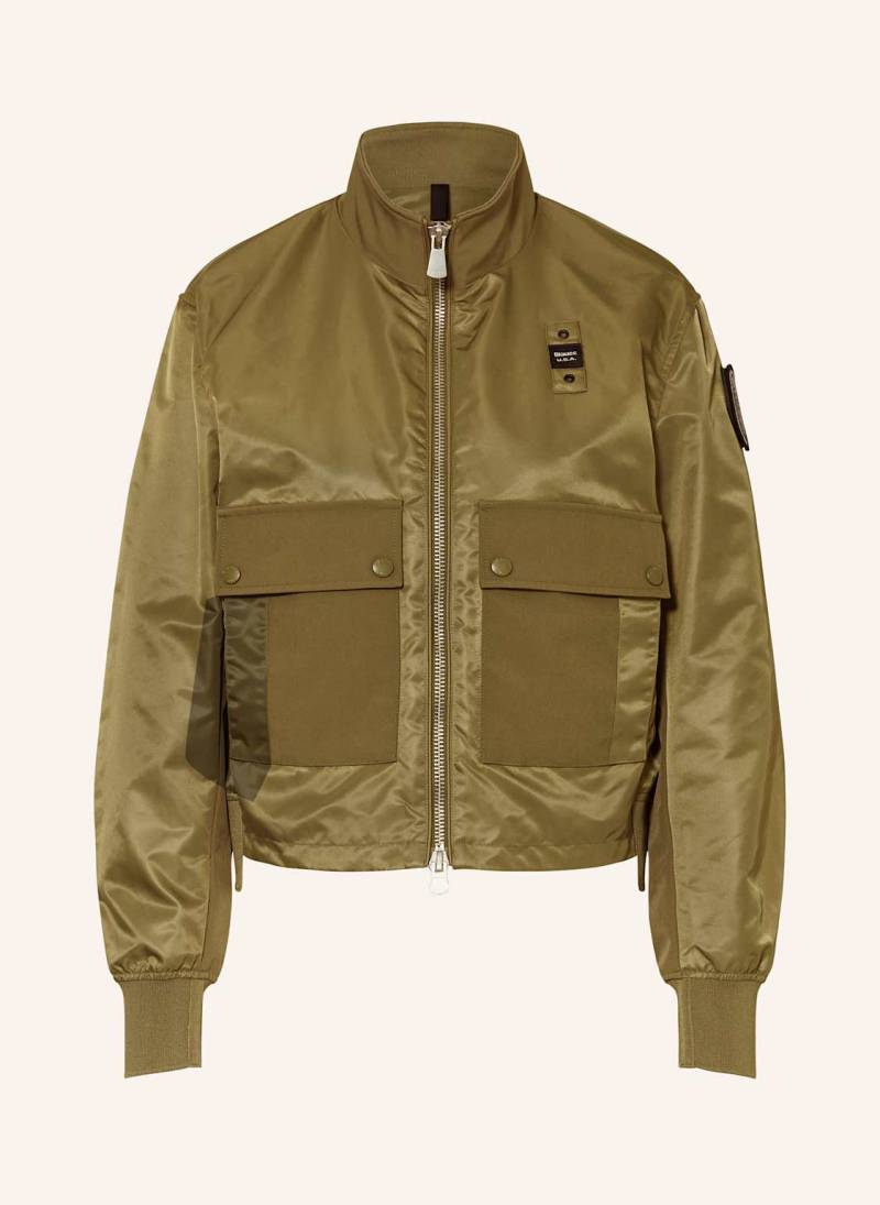 Blauer Fieldjacket Carney gruen Blauer Fieldjacket Carney gruen von Blauer
