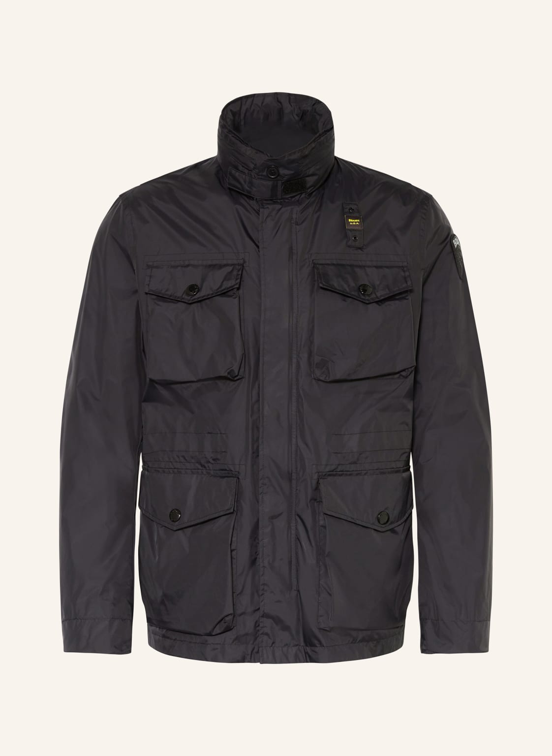 Blauer Fieldjacket Foderato schwarz von Blauer