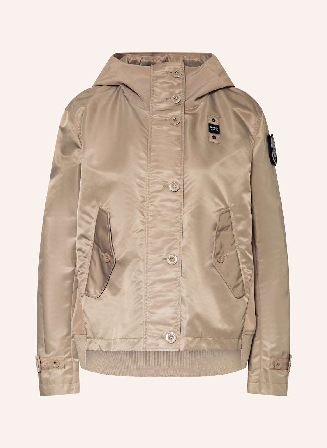 Blauer Jacke Marcella beige von Blauer