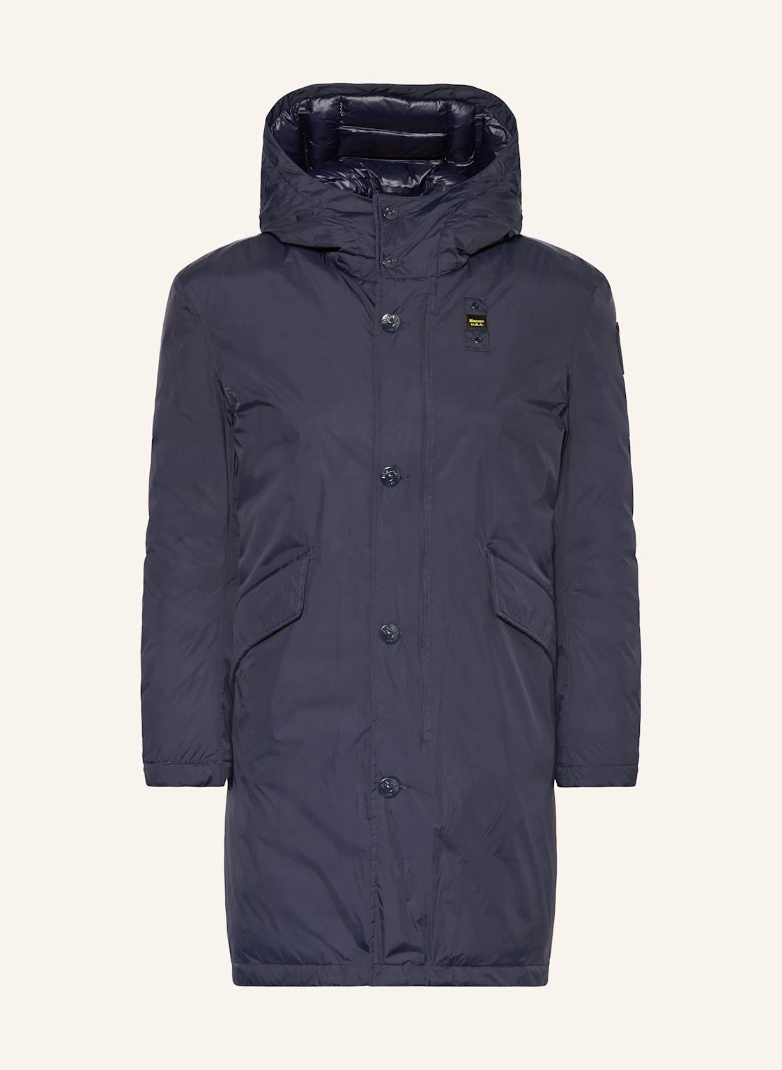 Blauer Jacke blau Blauer Jacke blau von Blauer