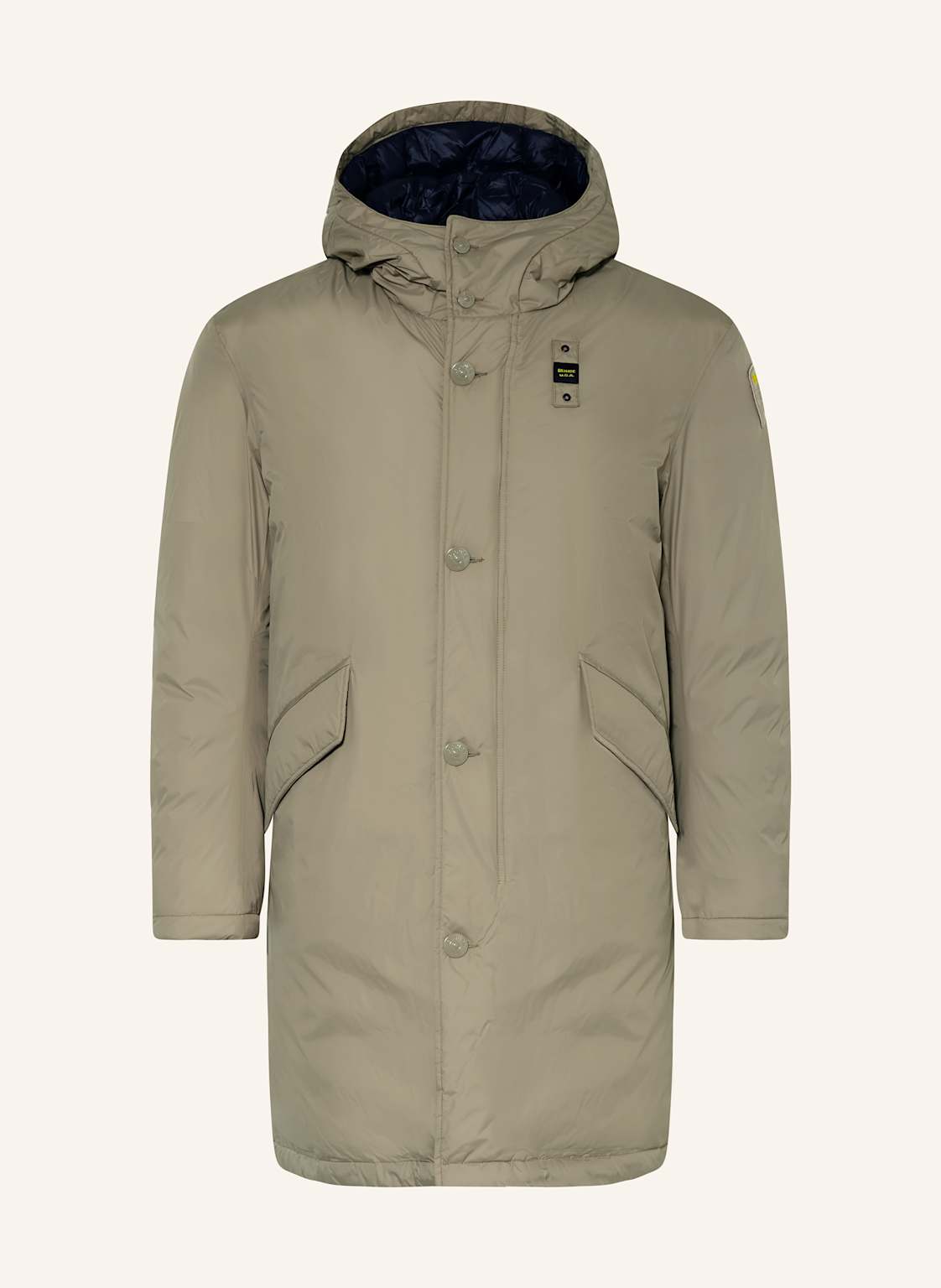 Blauer Jacke gruen Blauer Jacke gruen von Blauer