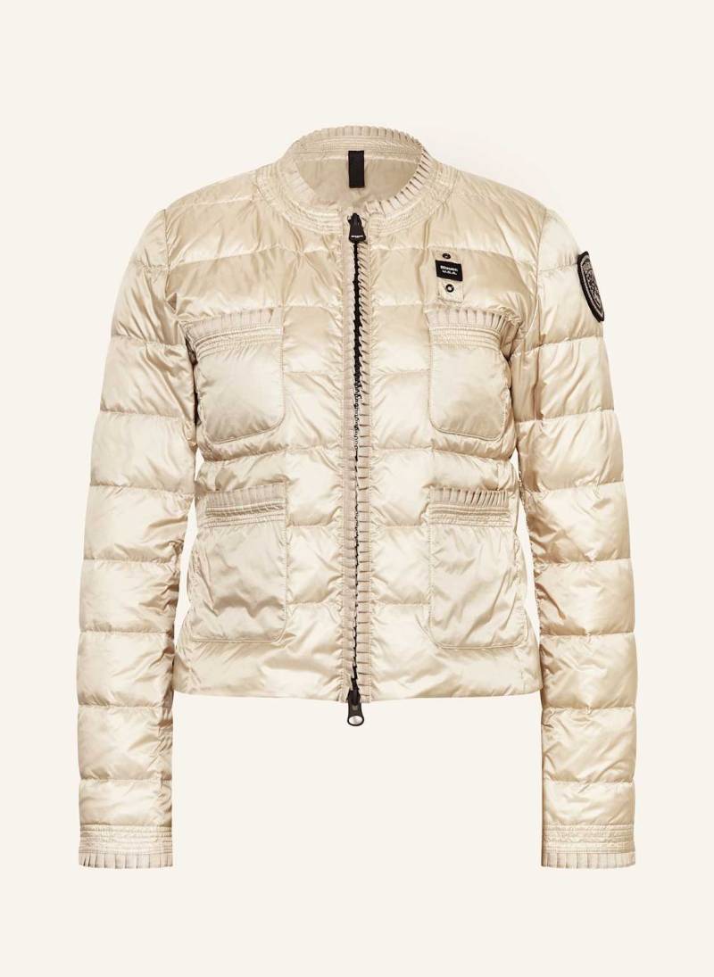 Blauer Lightweight-Daunenjacke Rosa beige von Blauer