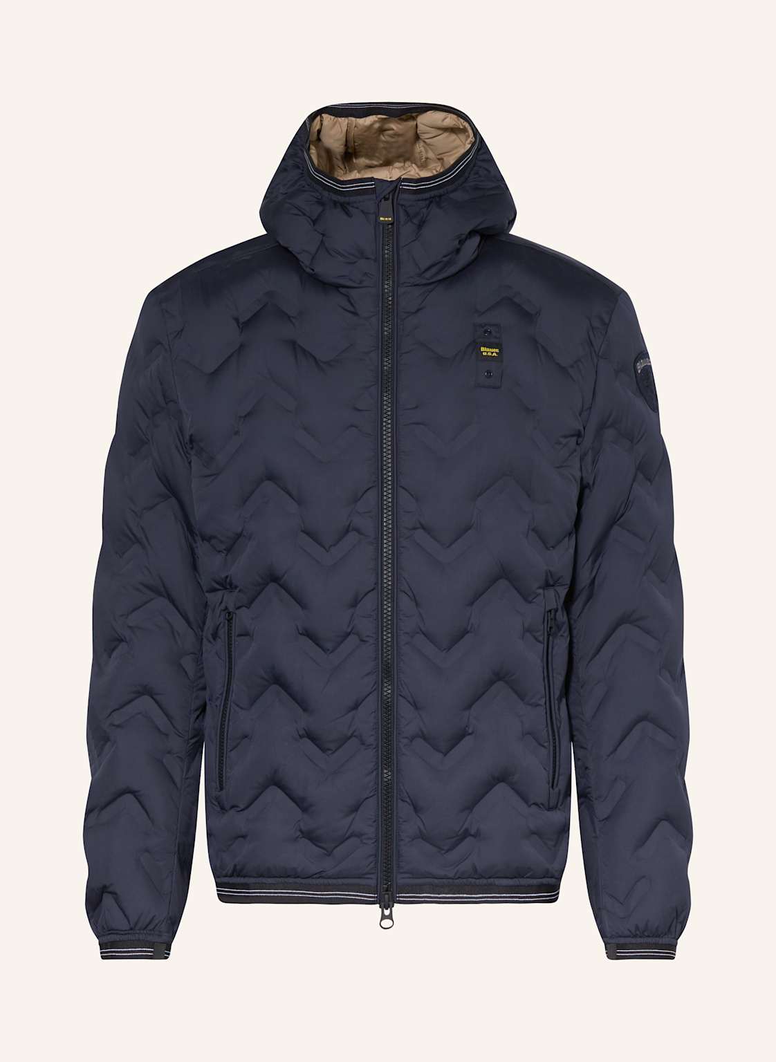 Blauer Lightweight-Daunenjacke blau von Blauer