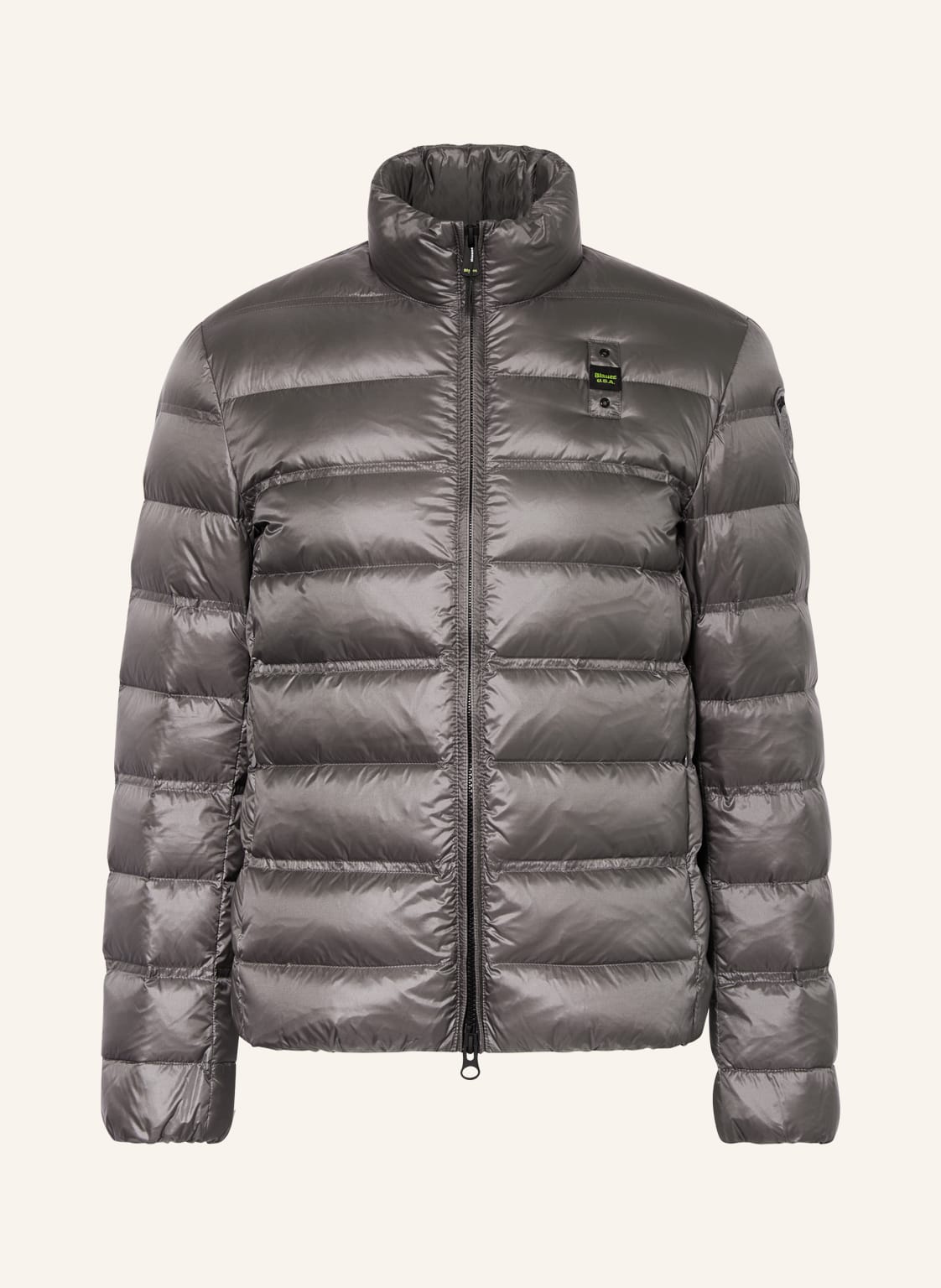 Blauer Lightweight-Daunenjacke grau von Blauer