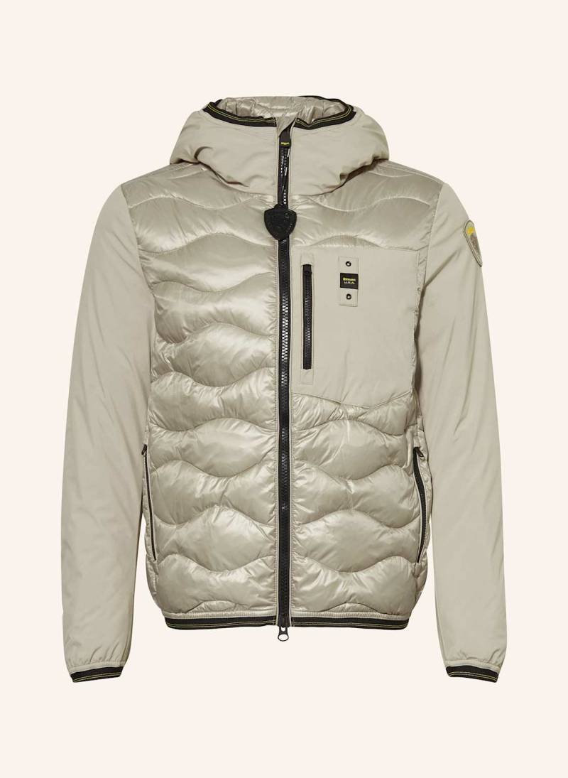 Blauer Lightweight-Daunenjacke gruen von Blauer