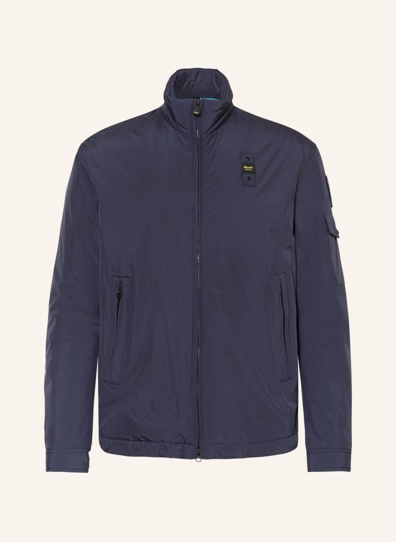 Blauer Overjacket blau von Blauer