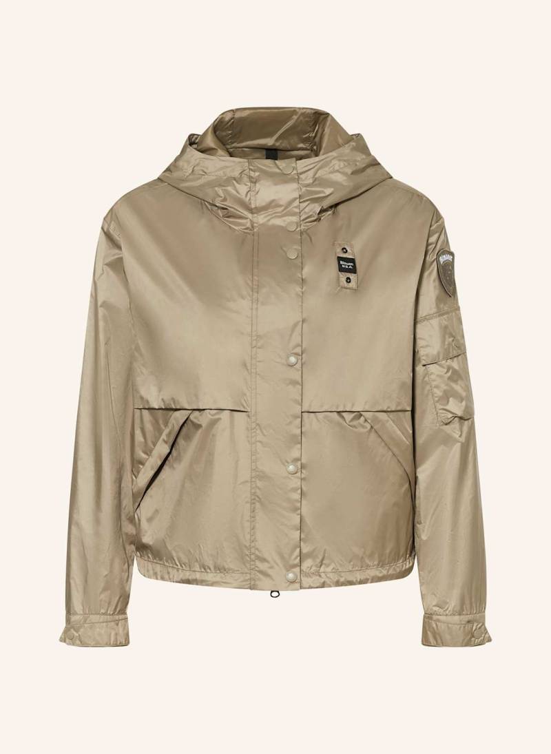 Blauer Regenjacke Erie beige von Blauer