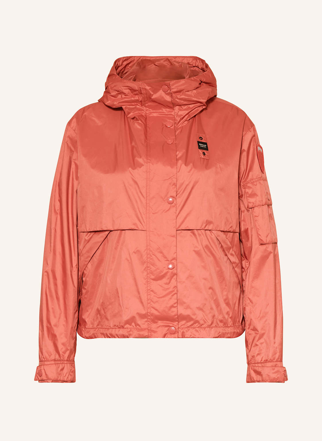 Blauer Regenjacke Erie rot Blauer Regenjacke Erie rot von Blauer