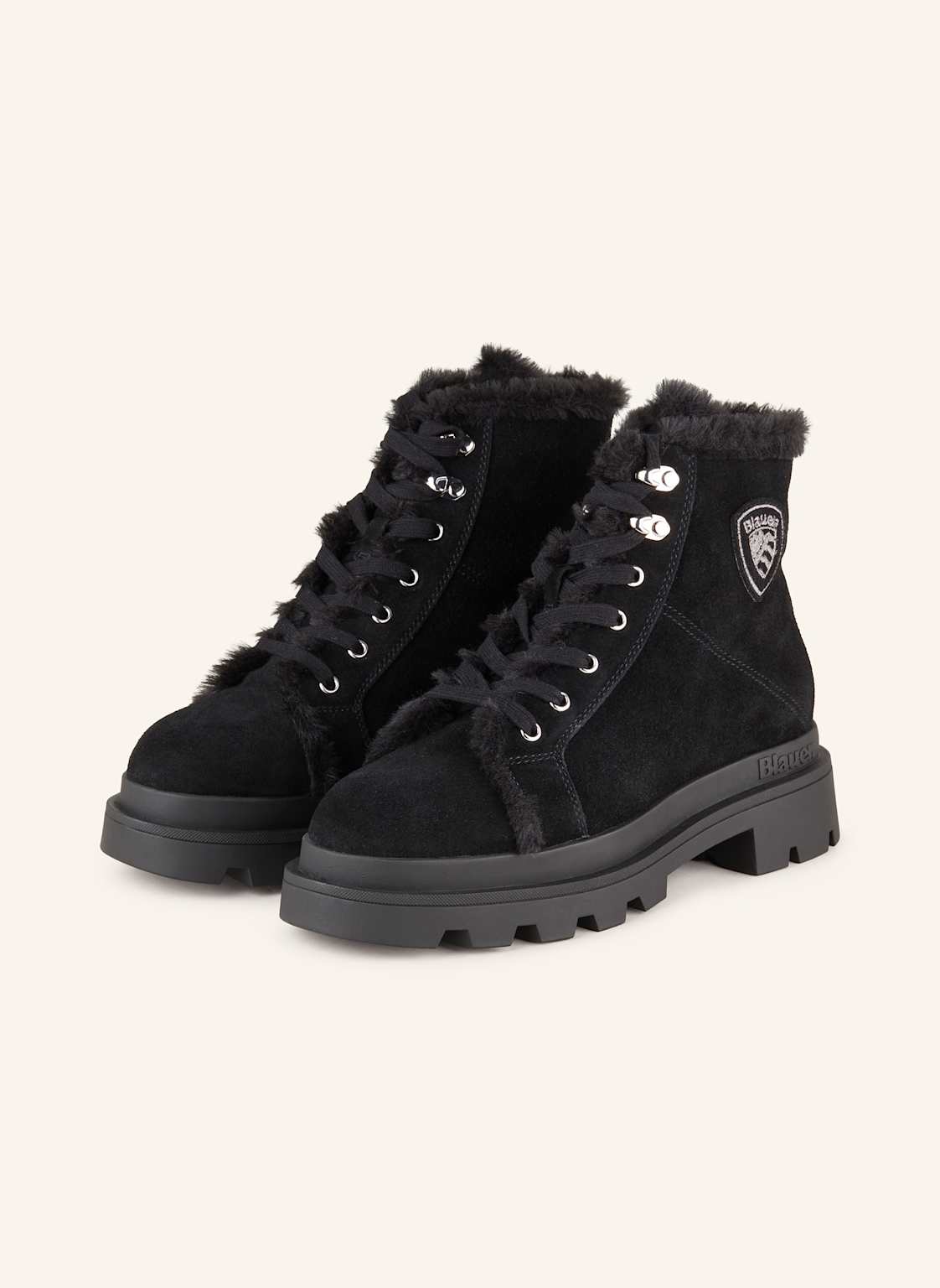 Blauer Schnürboots schwarz Blauer Schnürboots schwarz von Blauer