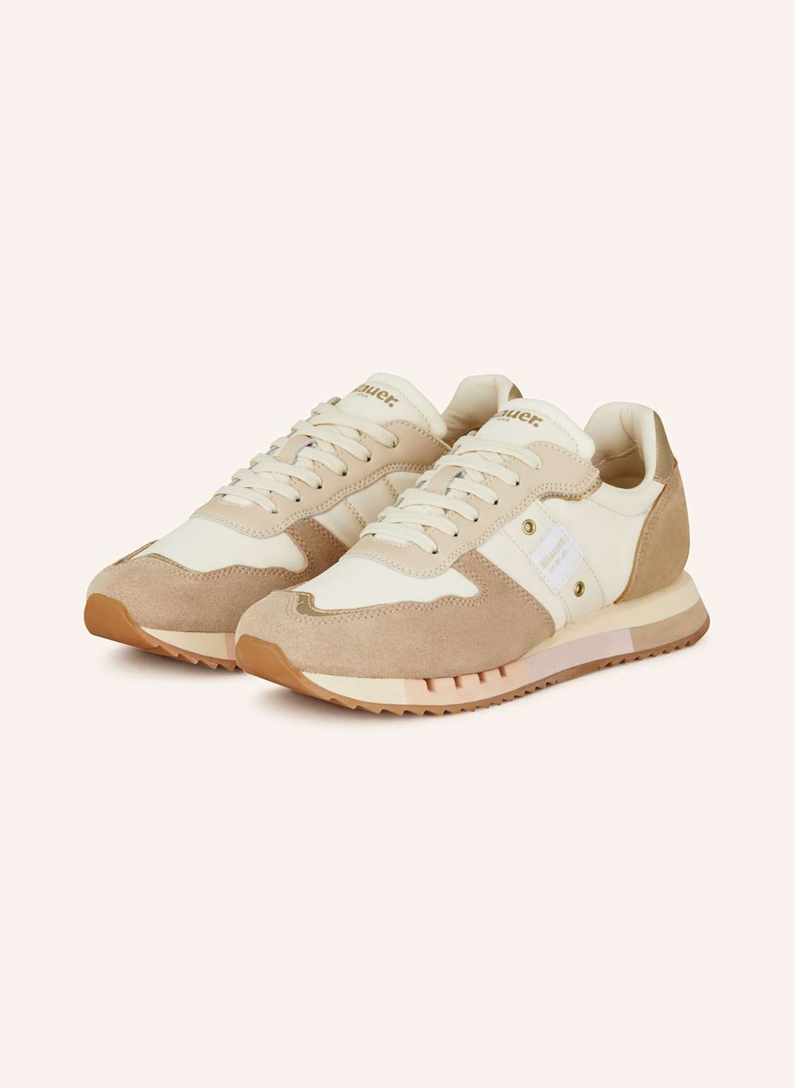 Blauer Sneaker Melrose beige Blauer Sneaker Melrose beige von Blauer