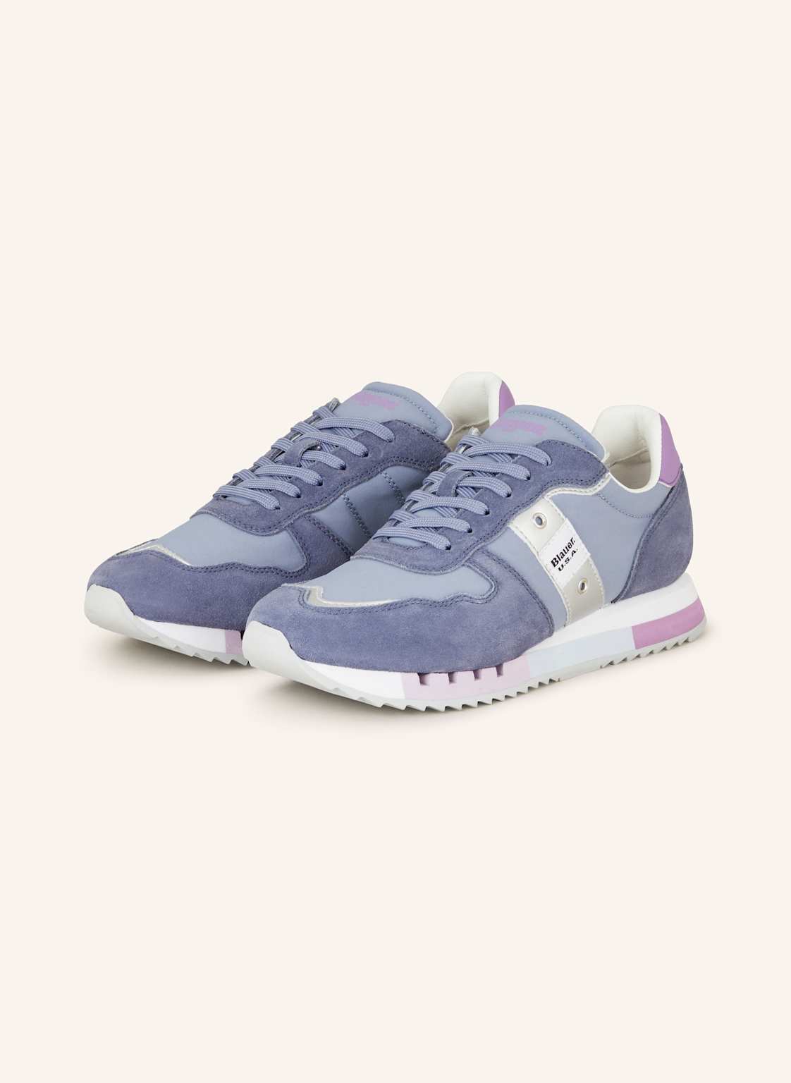 Blauer Sneaker Melrose blau Blauer Sneaker Melrose blau von Blauer