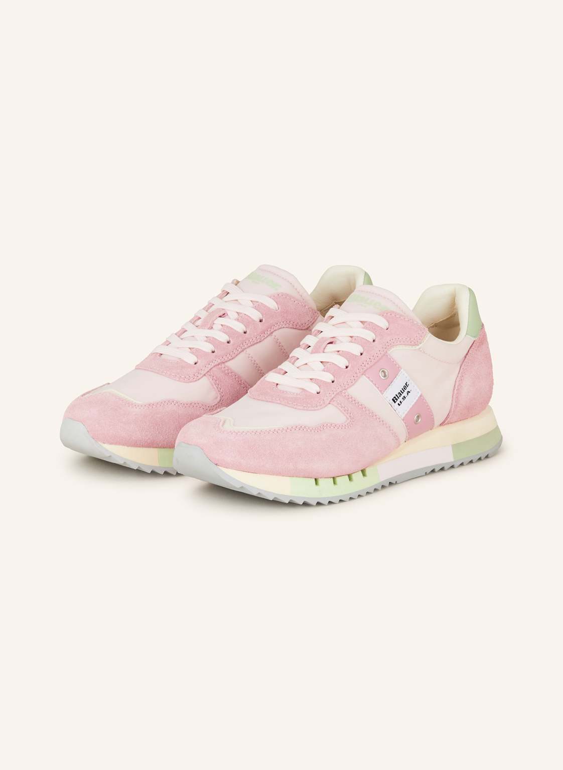 Blauer Sneaker Melrose rosa Blauer Sneaker Melrose rosa von Blauer