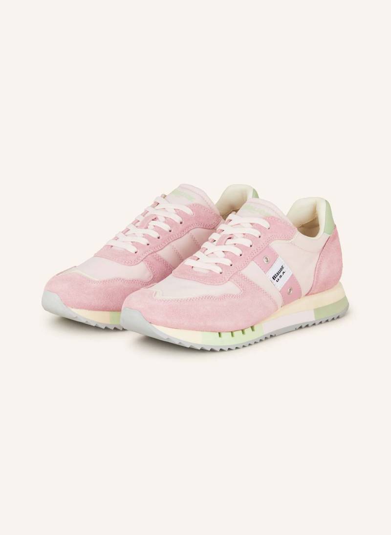 Blauer Sneaker Melrose rosa Blauer Sneaker Melrose rosa von Blauer