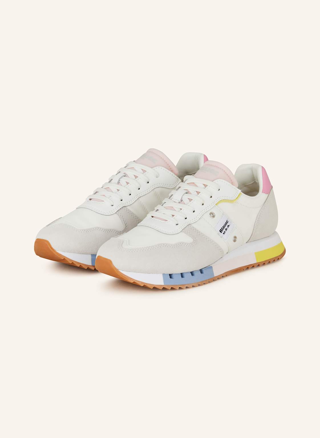 Blauer Sneaker Melrose weiss Blauer Sneaker Melrose weiss von Blauer