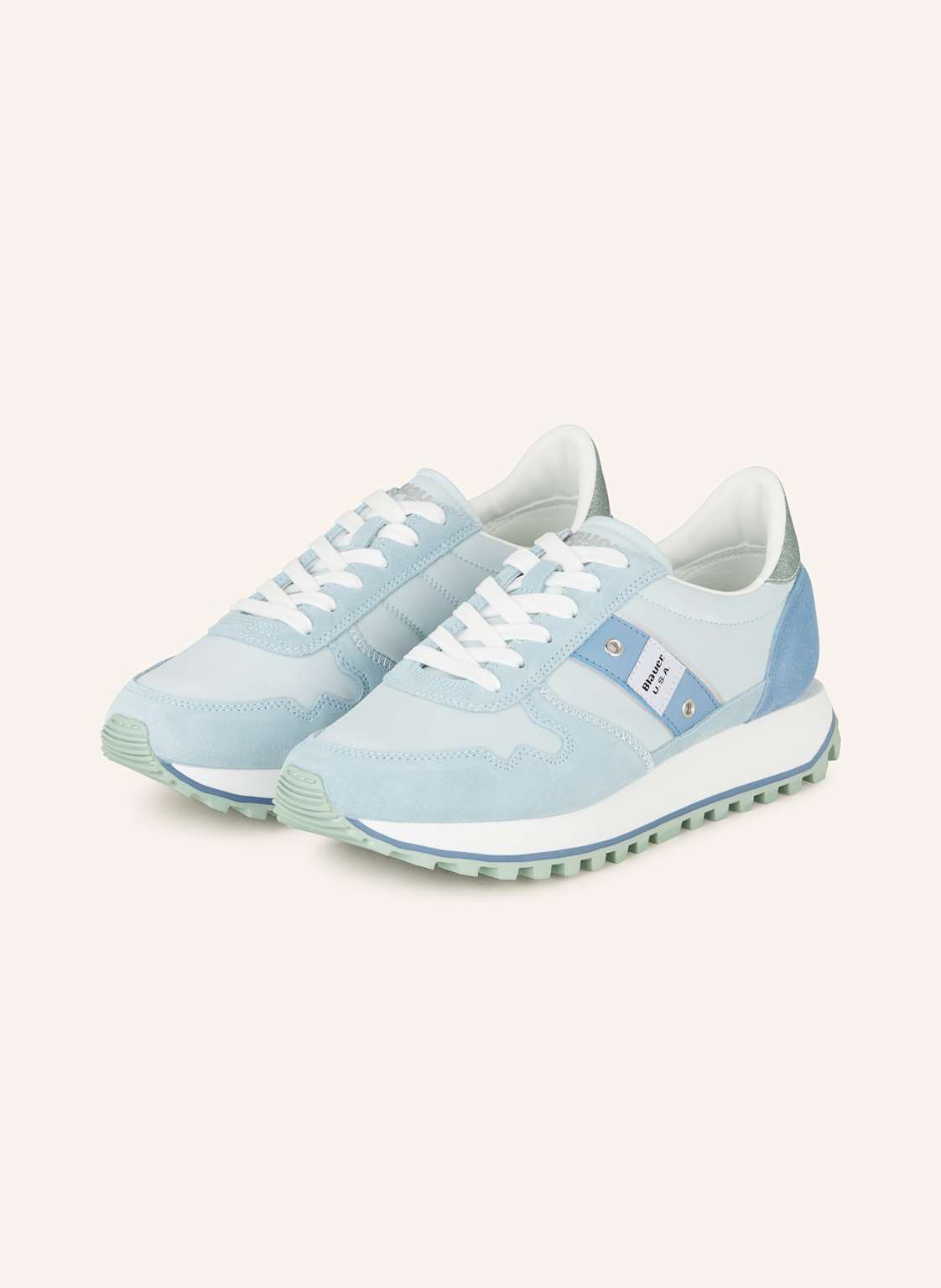 Blauer Sneaker Millen blau Blauer Sneaker Millen blau von Blauer